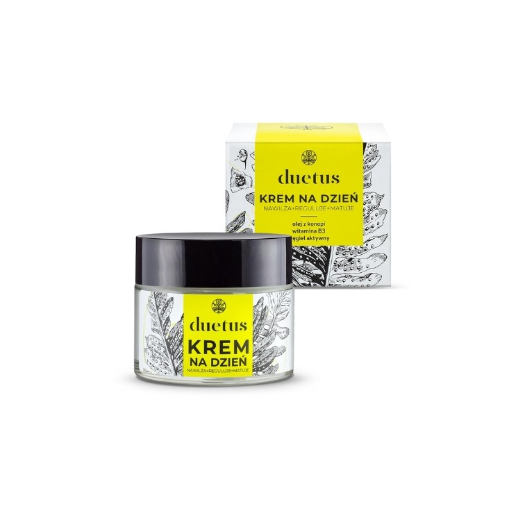 Crème de jour visage Duetus 50 ml