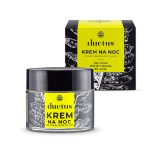 Нічний крем для обличчя Duetus 50 мл