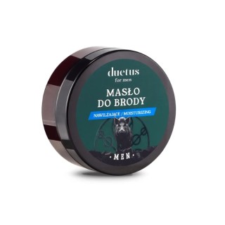 Duetus for Men Feuchtigkeitsspendende Bartbutter 75 ml
