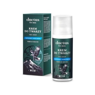Зволожувальний крем для обличчя Duetus for Men 50 мл