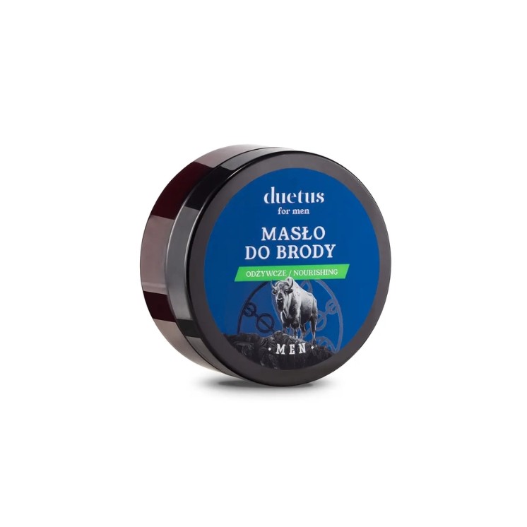 Beurre à barbe nourrissant Duetus for Men 75 ml