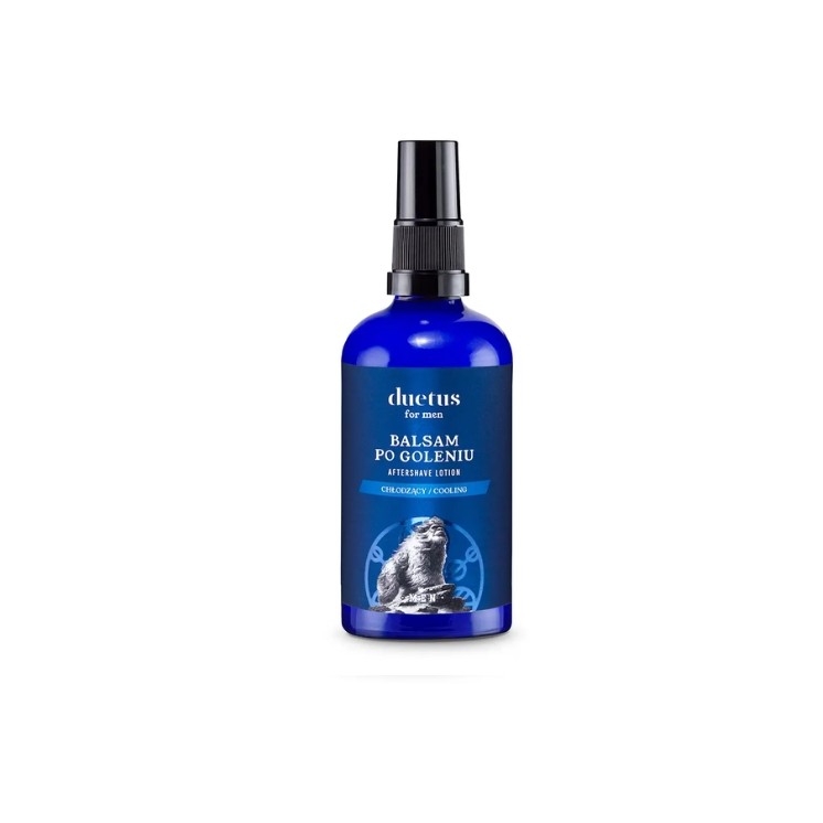 Baume après-rasage rafraîchissant Duetus for Men 100 ml