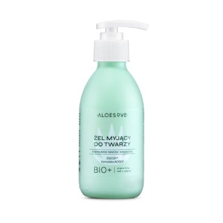 Гель для очищення обличчя Aloesove 190 мл