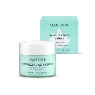 Зволожувальний денний крем для обличчя Aloesove 50 мл