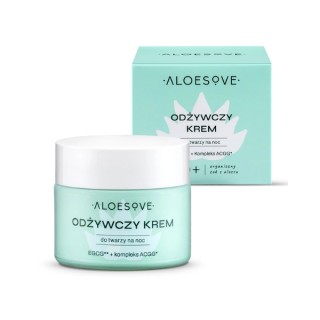 Поживний нічний крем для обличчя Aloesove 50 мл