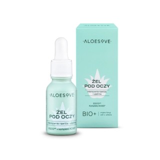 Gel contour des yeux Aloesove à l'aloe vera 15 ml