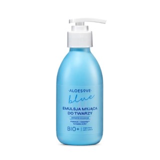 Aloë vera Blue gezichtsreinigingsemulsie 190 ml