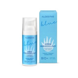 Регенеруючий крем для обличчя Aloesove Blue 50 мл