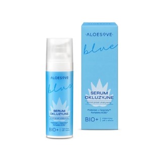 Оклюзивна сироватка для обличчя Aloesove Blue 30 мл
