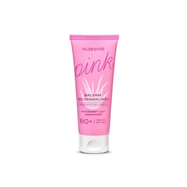 Бальзам для зняття макіяжу Aloesove Pink 75 мл
