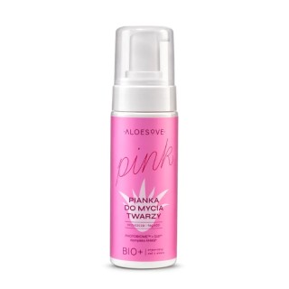 Mousse nettoyante Pink Aloesove 150 ml