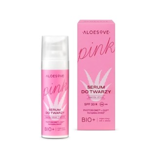 Сироватка для обличчя Aloesove Pink SPF30 30 мл