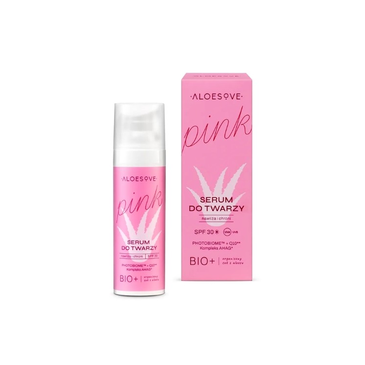 Sérum visage Pink Aloesove SPF30 30 ml