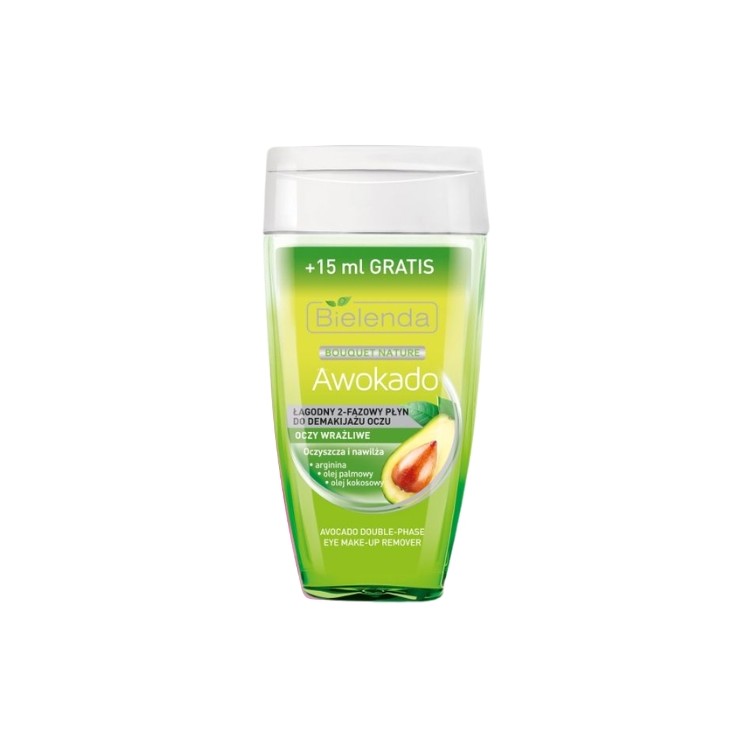 Bielenda Avocado 2-fasen oogmake-up remover 140 ml
