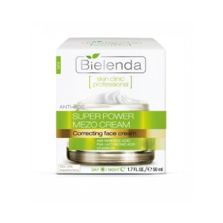 Professional коригувальний денний/нічний крем для обличчя Bielenda Skin Clinic 50 мл