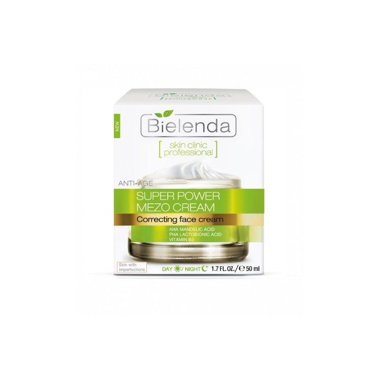 Professional коригувальний денний/нічний крем для обличчя Bielenda Skin Clinic 50 мл