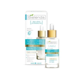 Bielenda Skin Clinic Professional aktywne Serum nawilżające Anti-age 30 ml