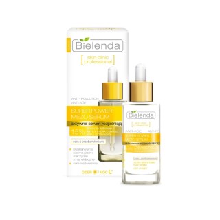 Bielenda Skin Clinic Professional Активна освітлююча сироватка для обличчя Денна/Нічна 30 мл