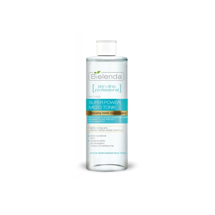 Bielenda Skin Clinic Professional Активний зволожувальний тонік 200 мл