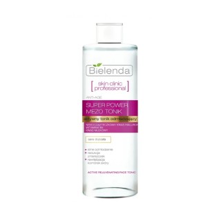 Bielenda Skin Clinic Verjüngendes Gesichtswasser für reife Haut 200 ml