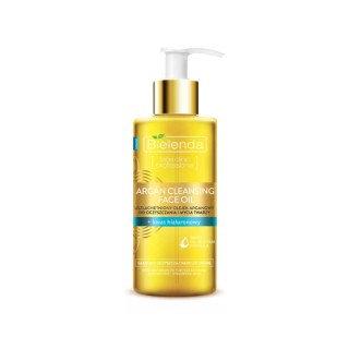 Huile d' Argan Bielenda pour le nettoyage du visage à l'acide hyaluronique 140 ml