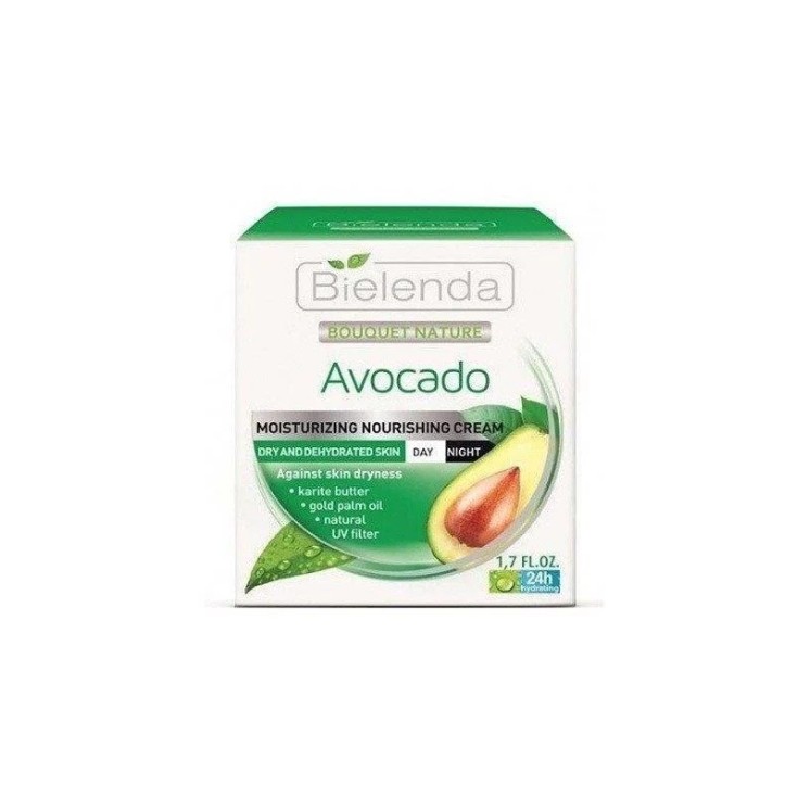 Bielenda Avocado Day/Night Face Cream 50 ml