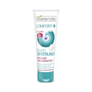 Bielenda Comfort Crème voor gebarsten en eeltige hielen 100 ml