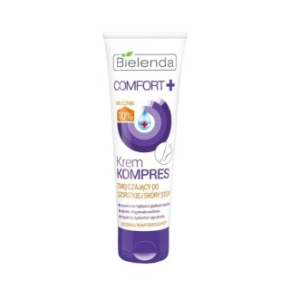 Крем-компрес Bielenda Comfort для пом'якшення шорсткої шкіри ніг 100 мл