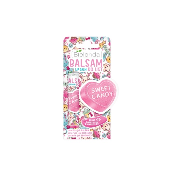 Bielenda Lip balm SWEET CANDY 10 g