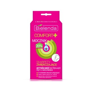 Мазь для пом'якшення п'ят Bielenda Comfort Active з 20% сечовиною, 2 шт.