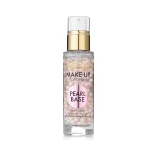 База під макіяж Bielenda Make-up Akademie Pearl з ефектом покращення тону обличчя 30 г