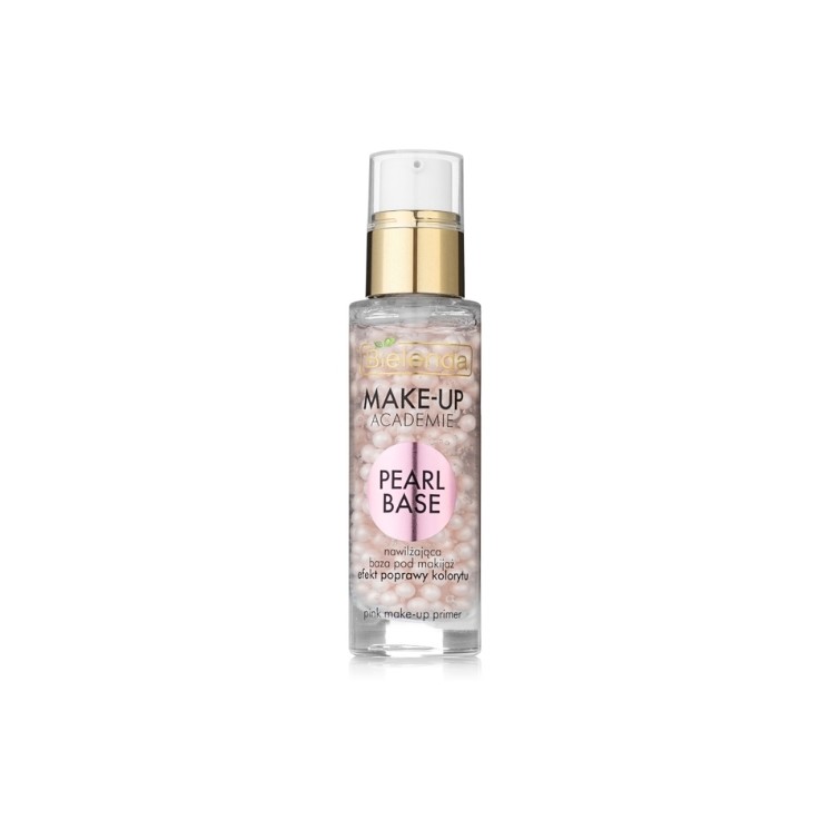 База під макіяж Bielenda Make-up Akademie Pearl з ефектом покращення тону обличчя 30 г