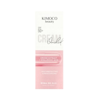 Kimoco Beauty Cream Orchid hydraterende en gladmakende dagcrème voor het gezicht SPF50 70 g