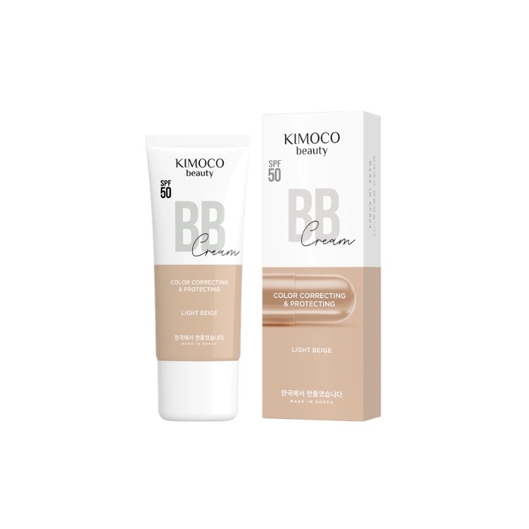 BB- Cream для обличчя Kimoco Beauty /01/ Light Beige SPF50 40 мл