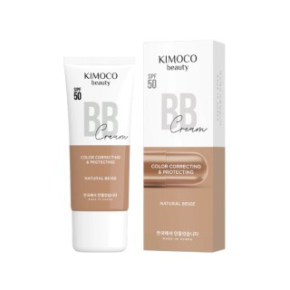 ВВ- Cream для обличчя Kimoco Beauty /02/ Natural Beige SPF50 40 мл