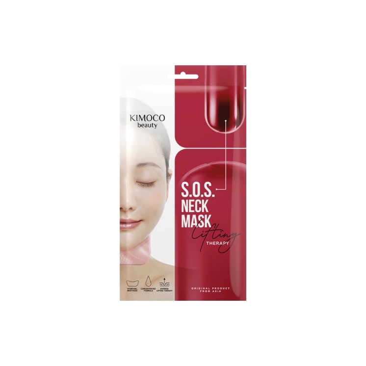 Kimoco Beauty SOS Express Lifting Filling hydro Gel Halsmaske 35g
