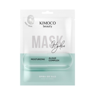 Зволожувальна тканинна маска Kimoco Beauty Hydro з комплексом водоростей 23 мл