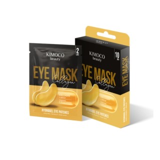 Патчі для очей Kimoco Beauty Collagen Firming and Brightening з колагеном та золотом, 10 шт.