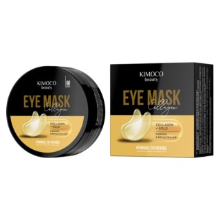 Patchs contour des yeux Collagen et éclaircissants au collagène et à l'or Kimoco Beauty 60 pièces).