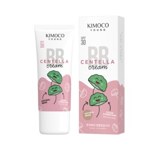 Kimoco Young Centella BB Gezichtscrème SPF30 met Centella-extract, Natural Beige 40 ml