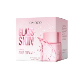 Kimoco Glass Skin multifunkcyjny Krem do twarzy rozświetlająco-odżywczy 50 ml