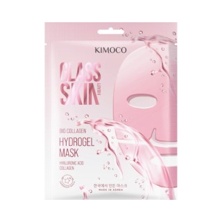 Kimoco Glass Skin Brightening and Moisturizing Night Face Sheet Mask 32 g
