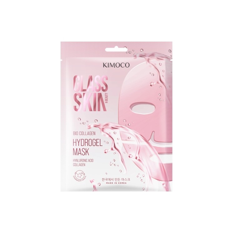 Нічна тканинна маска для обличчя Kimoco Glass Skin Brightening and Moisturising 32 г