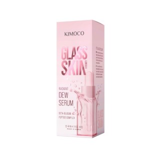 Kimoco Glass Skin Feuchtigkeitsspendendes Gesichtsserum 30 ml