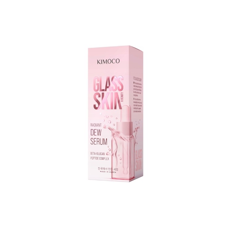 Kimoco Glass Skin nawilżające Serum do twarzy 30 ml