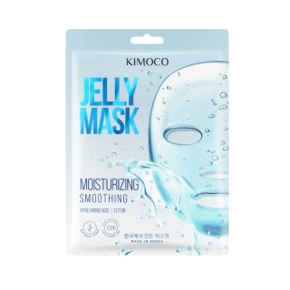 Masque en tissu hydratant pour le visage Kimoco Glass Skin 23 ml