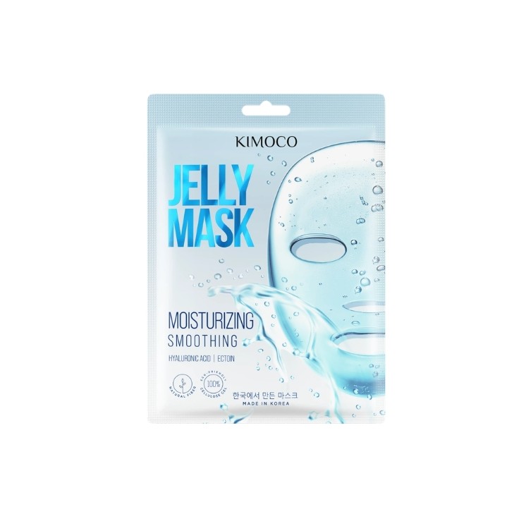 Зволожувальна тканинна маска для обличчя Kimoco Glass Skin 23 мл