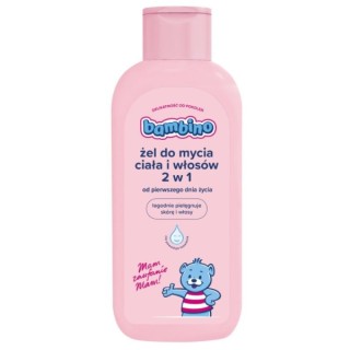 Gel lavant corps et cheveux Bambino 400 ml