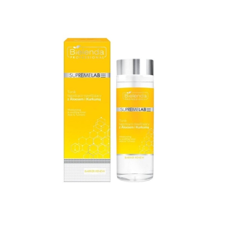Lotion tonique apaisante Bielenda Professional SUPREMELAB Barrier Renew 200 ml
