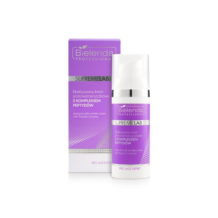 Bielenda Professional SUPREMELAB Pro Age Expert Anti-rimpelcrème 50 ml